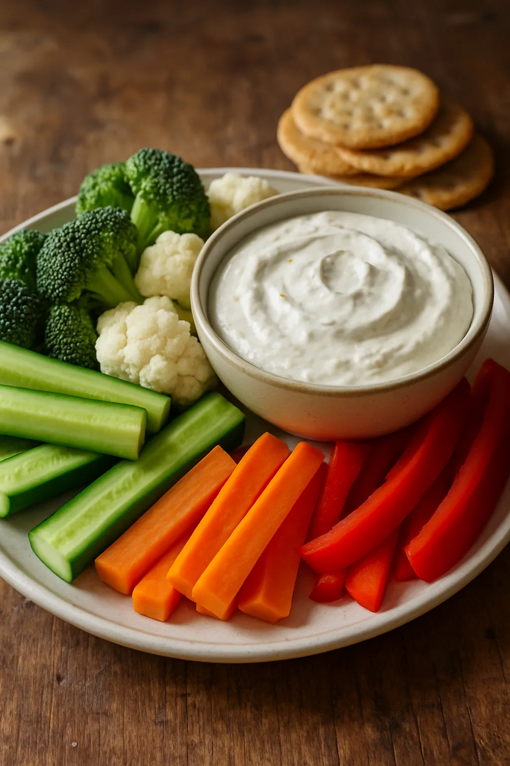 Famous Raw Vegetable Dip