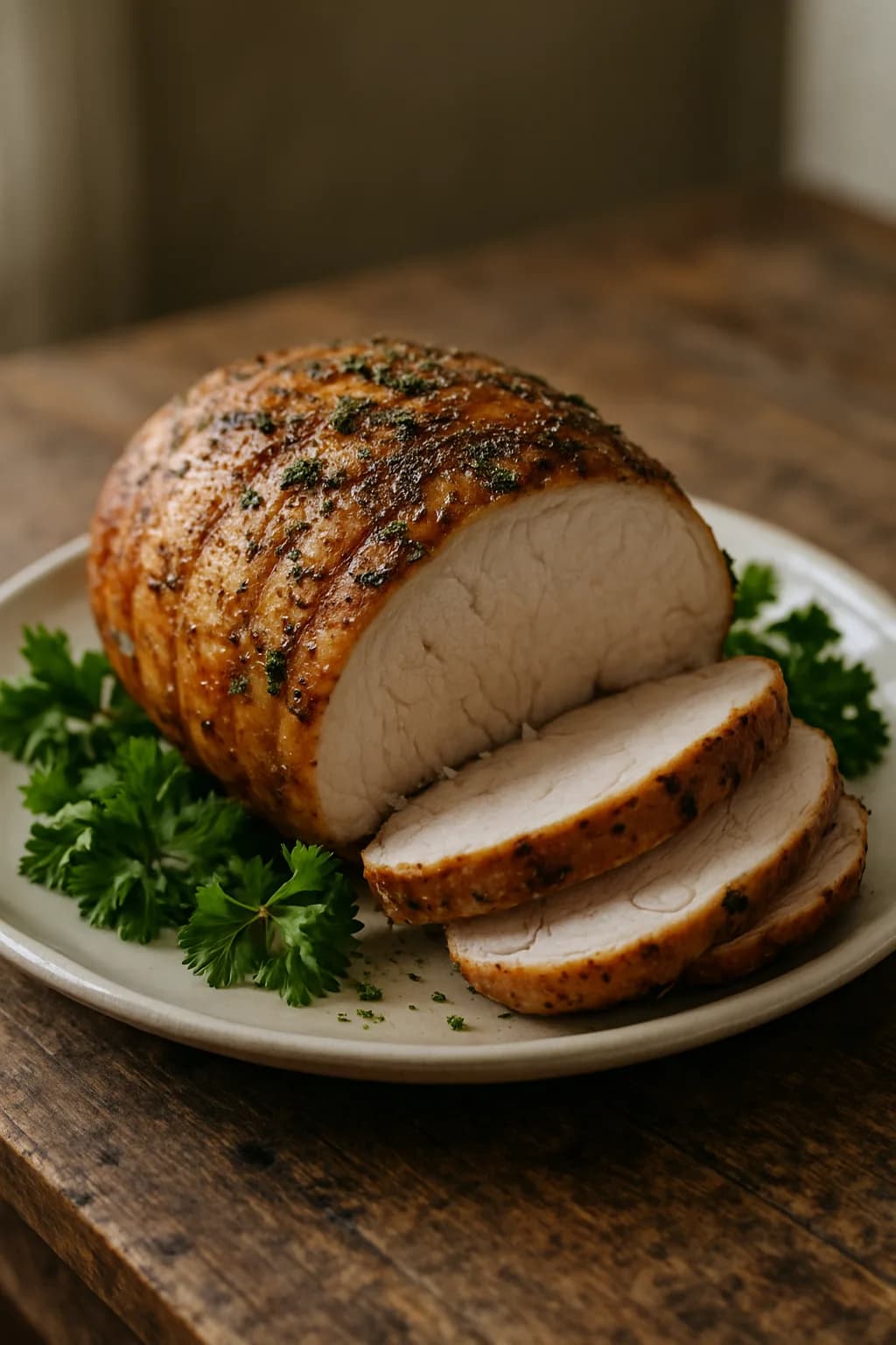 Pavo Relleno Sin Hueso