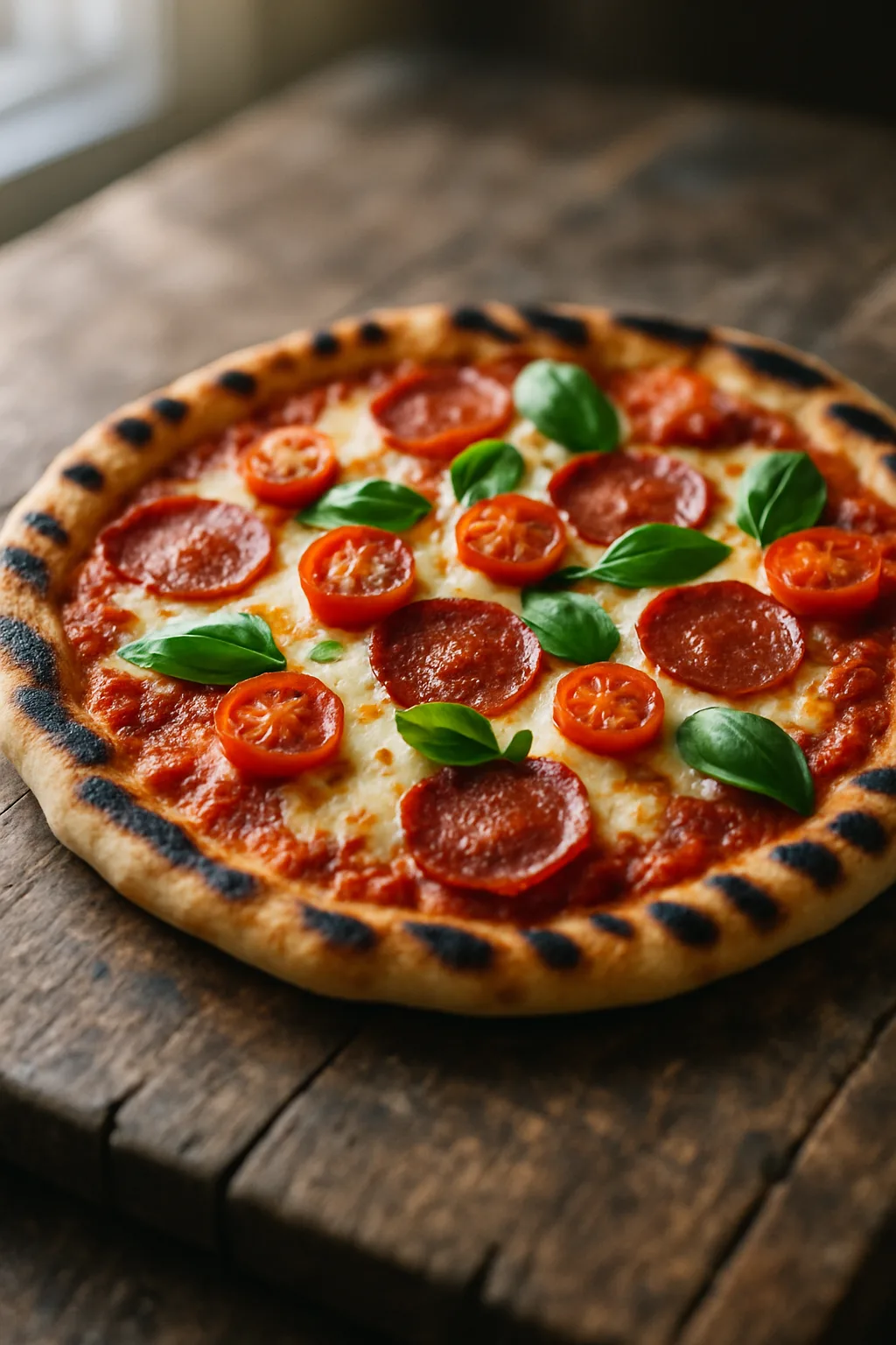 Perfect Grilled Pizza