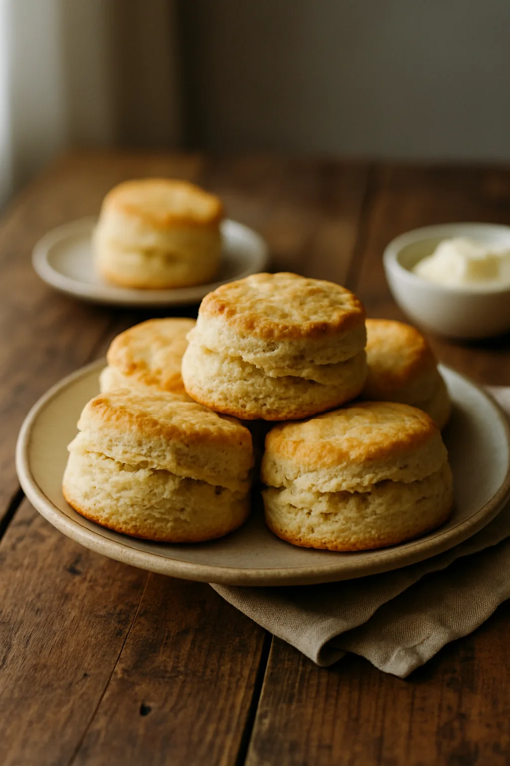Classic Baking Powder Biscuits
