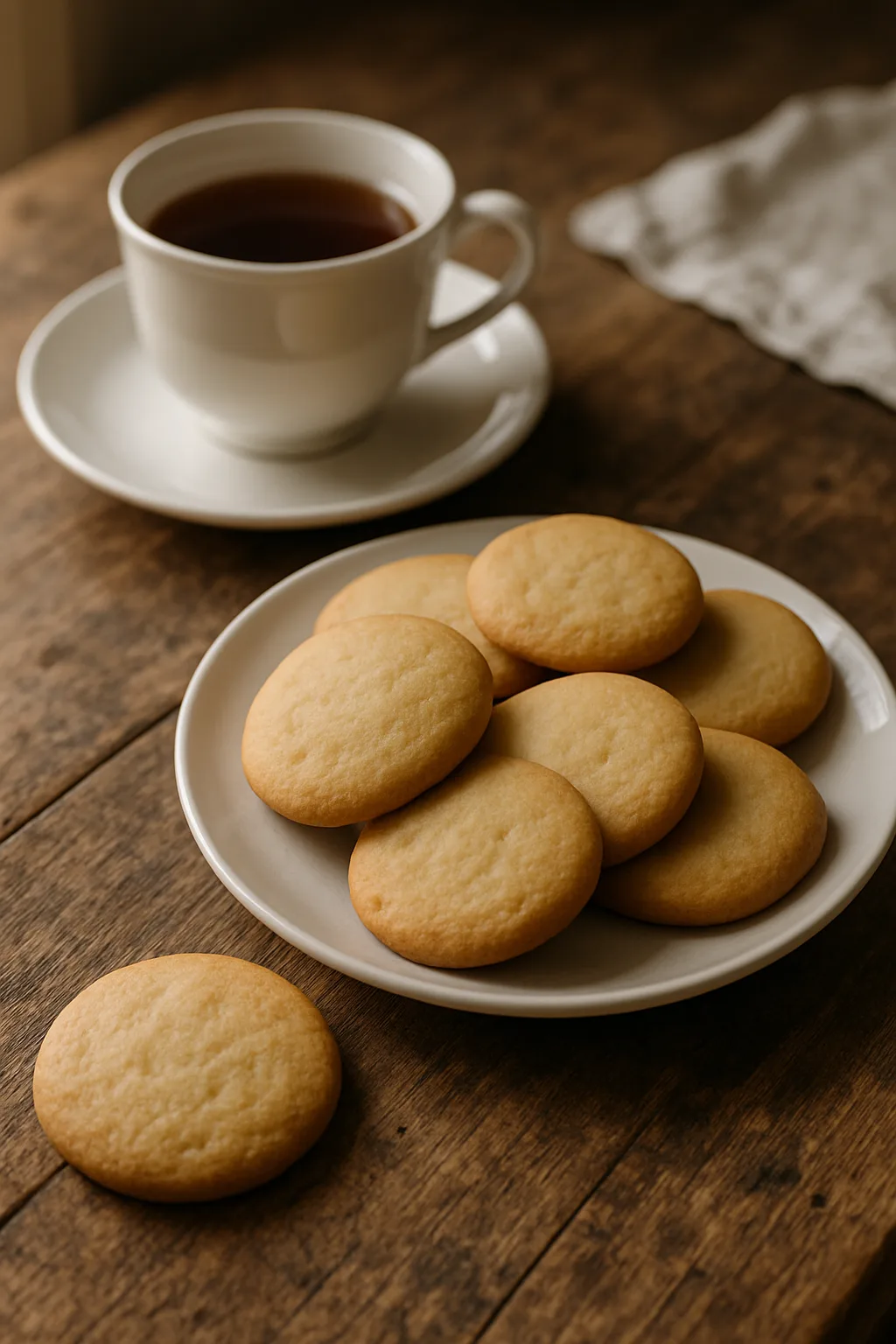 Galletas de Té Tradicionales de la