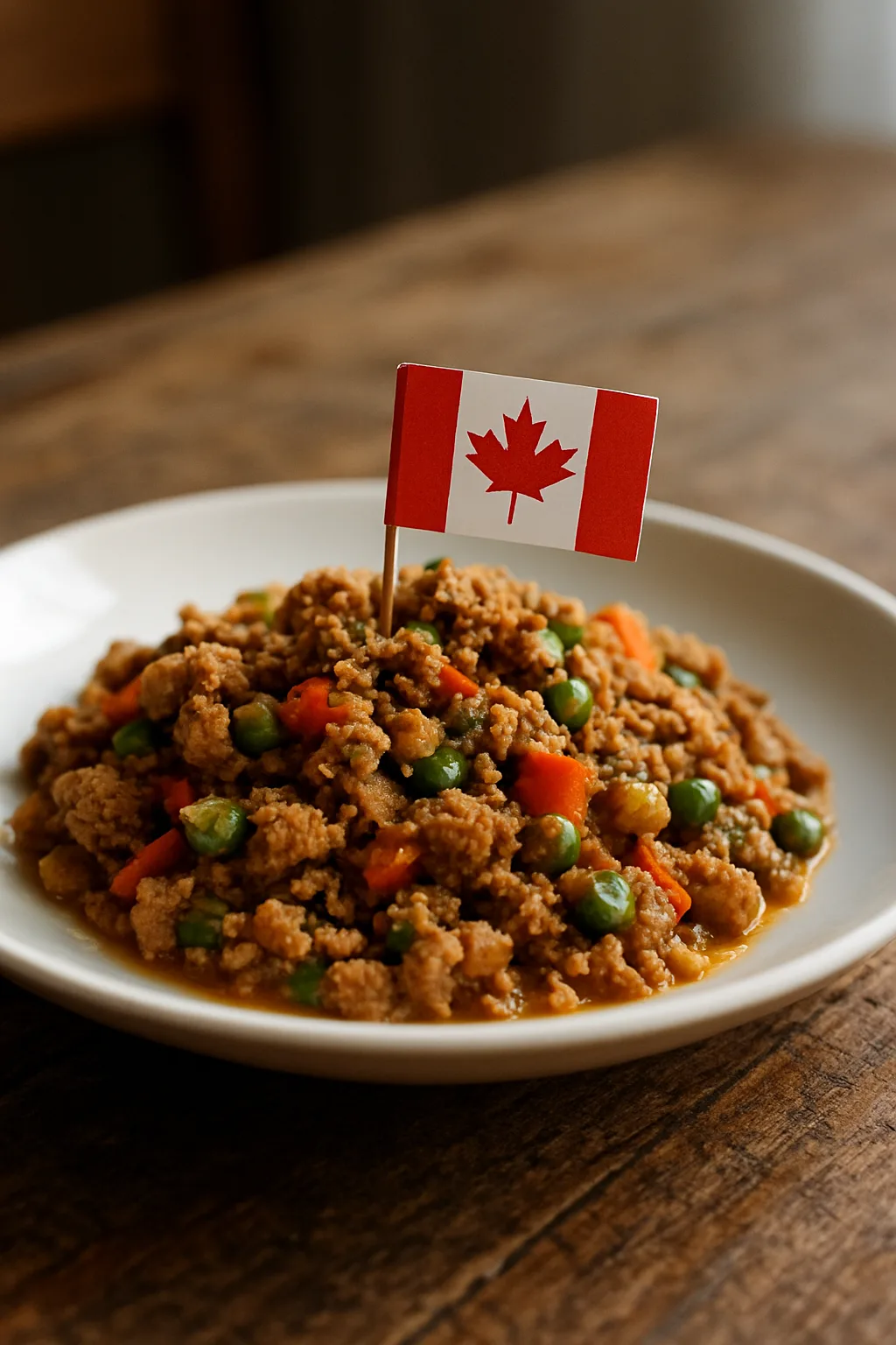 Picadillo de Dinde à la Canadienne