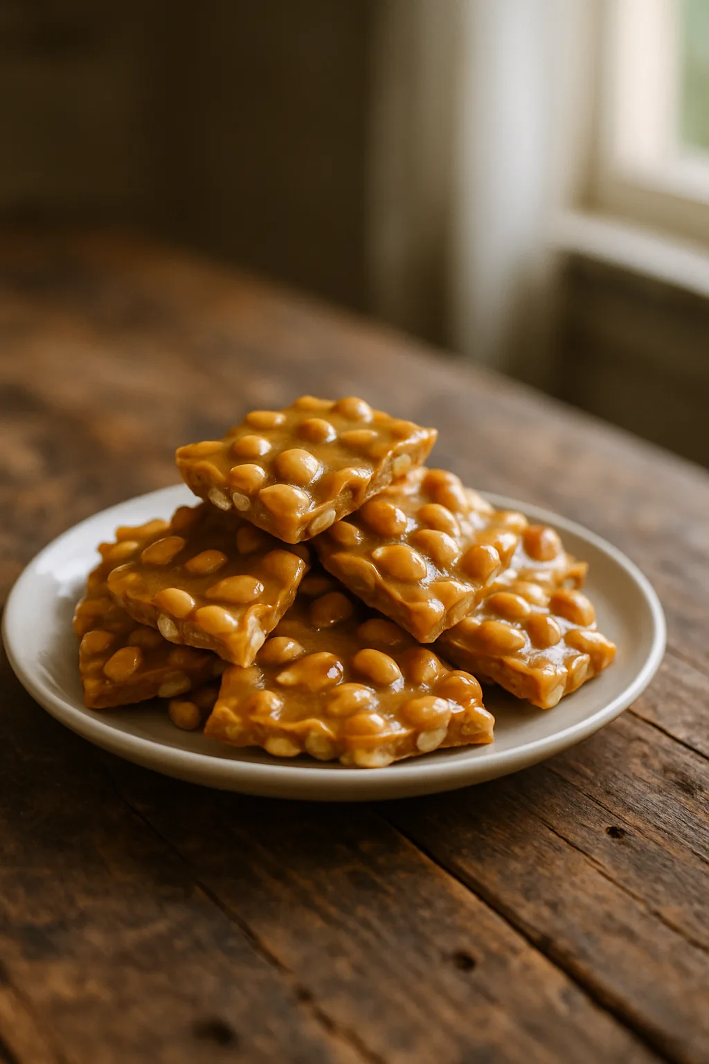 Best Peanut Brittle