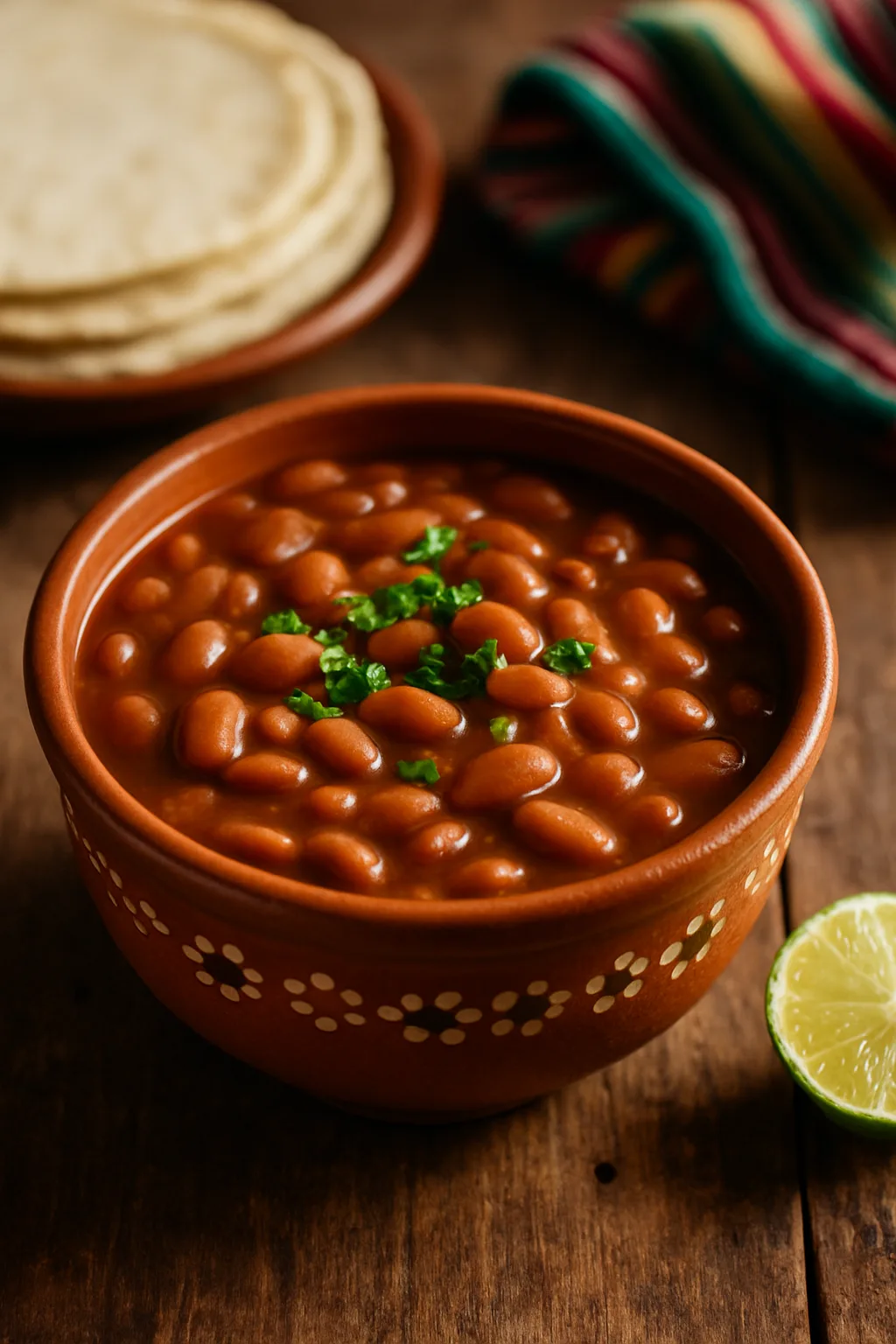 Frijoles Auténticos: Receta de Frijoles Mexicanos