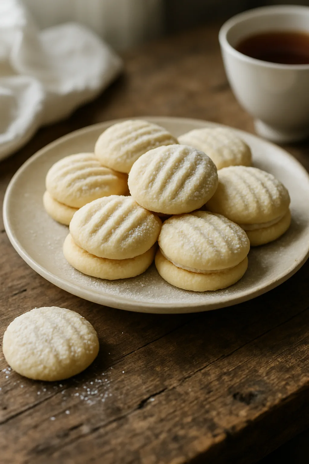 Galletas Clásicas Melting Moments