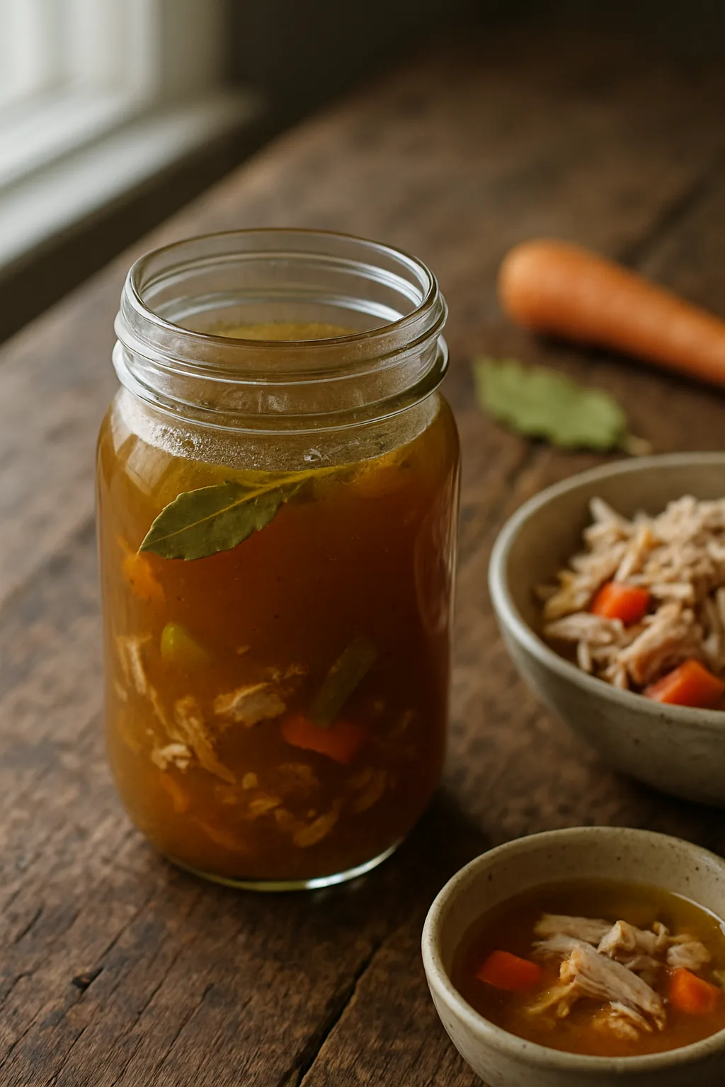 Homemade Chicken Stock