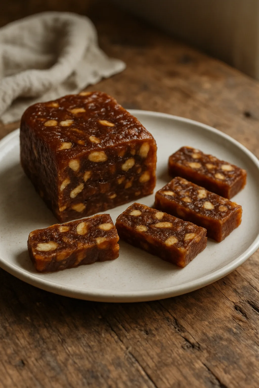 Dulce Clásico de Pan de Dátiles