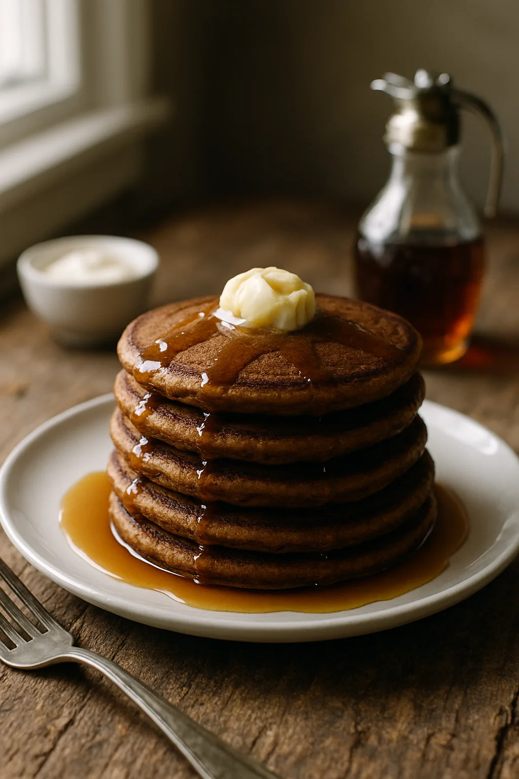 Deliciosos Panqueques de Jengibre