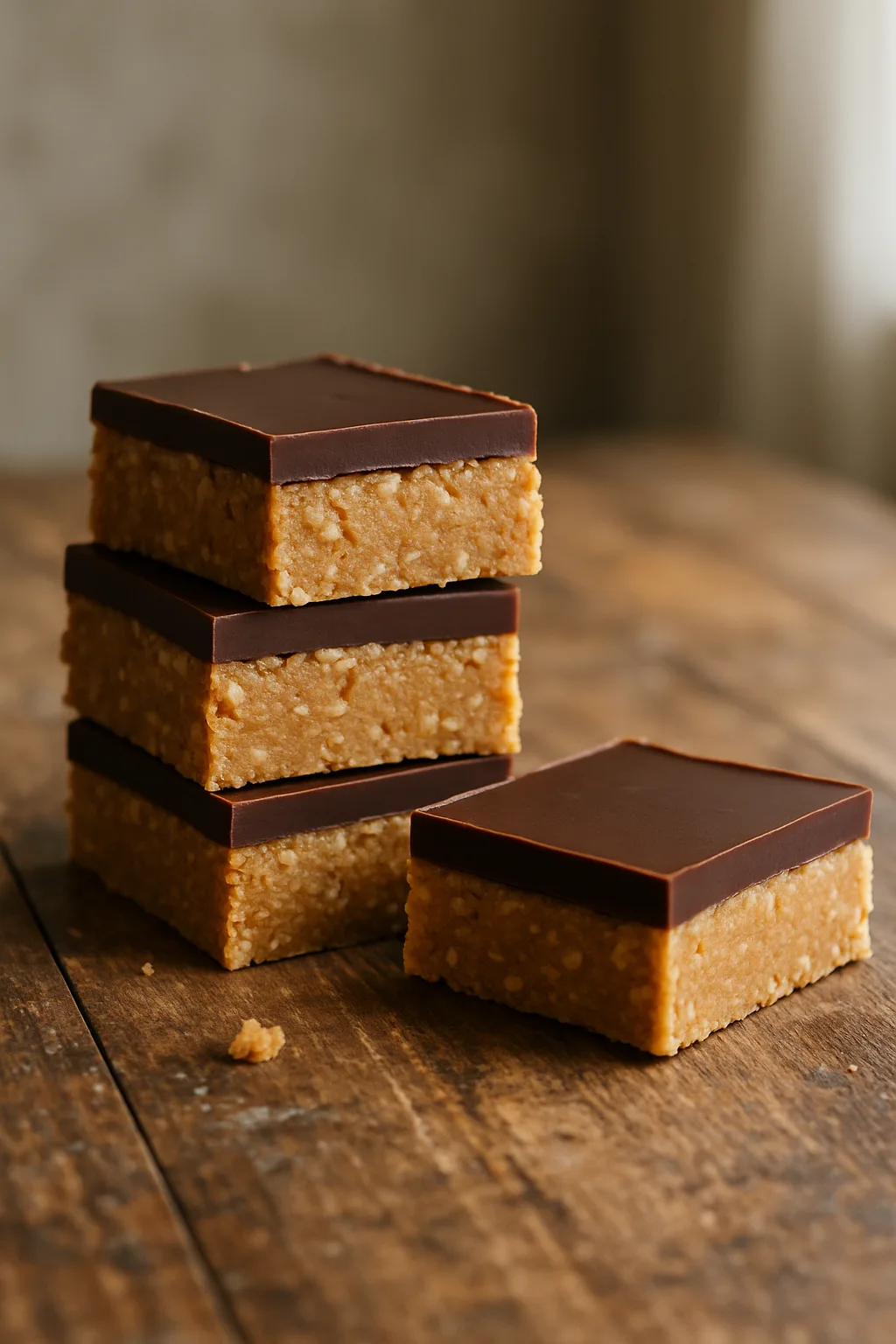 Chocolate Peanut Butter Bars