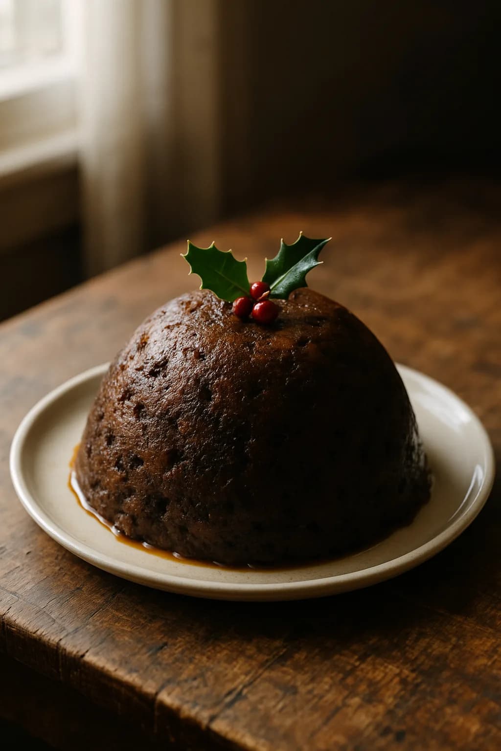 Traditional Plum Pudding