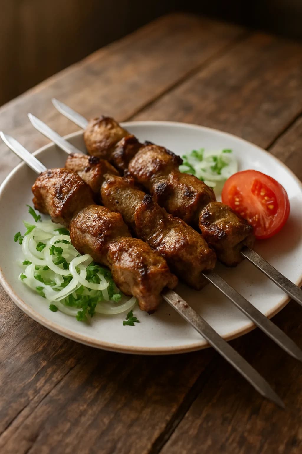 Shashlik Georgiano Auténtico