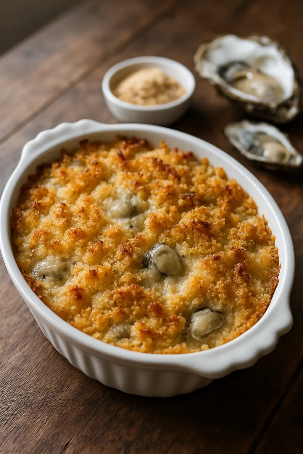 Huîtres Gratins Classiques