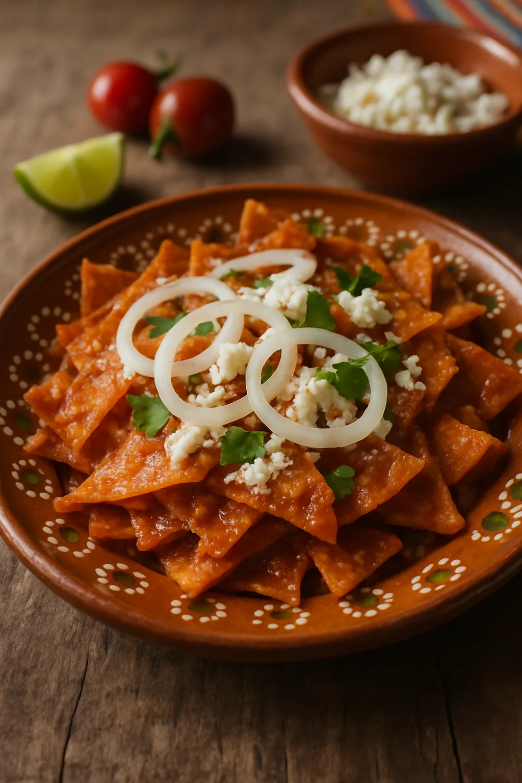 Authentic Mexican Chilaquiles