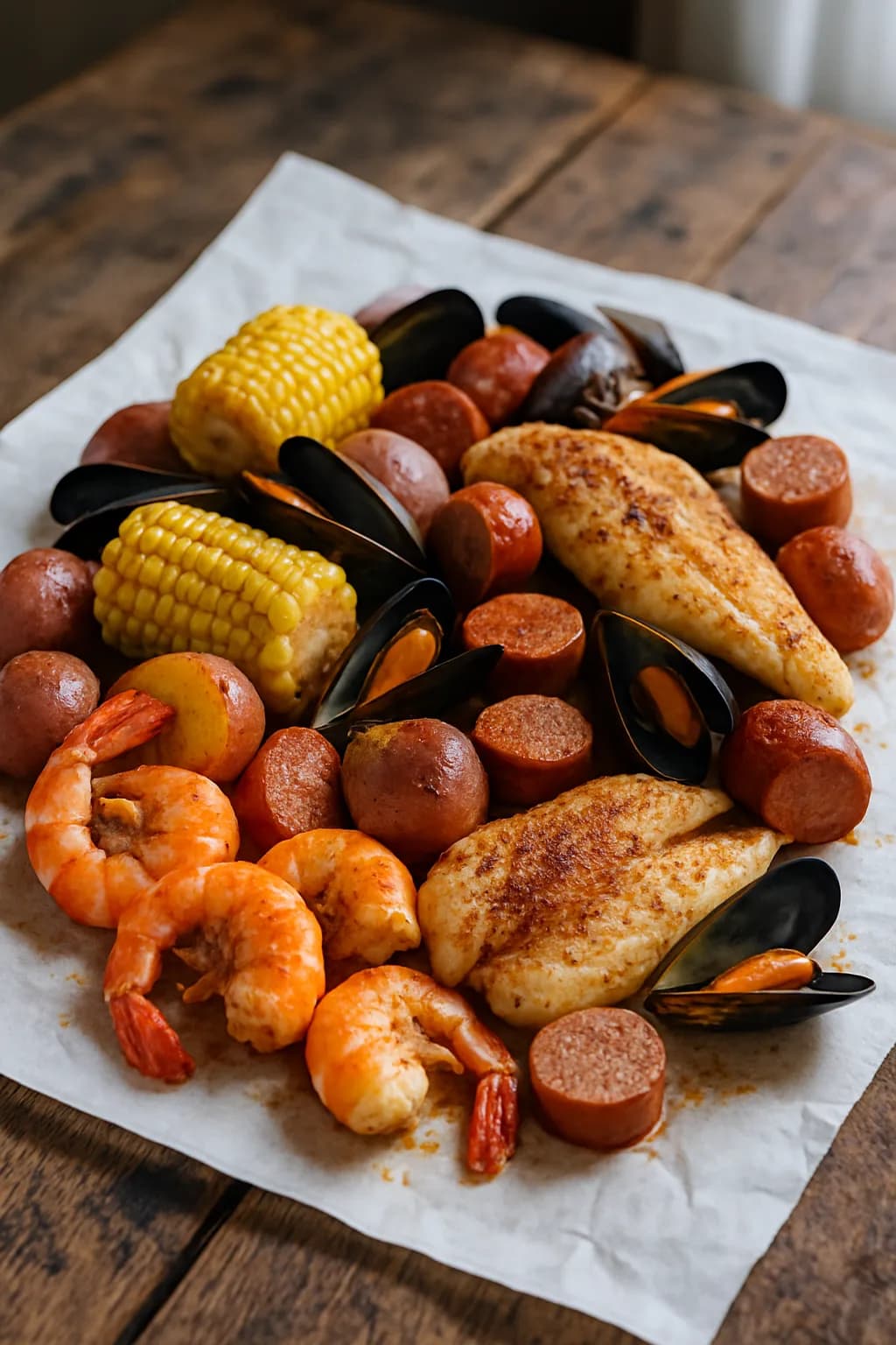 Cazuela de Mariscos