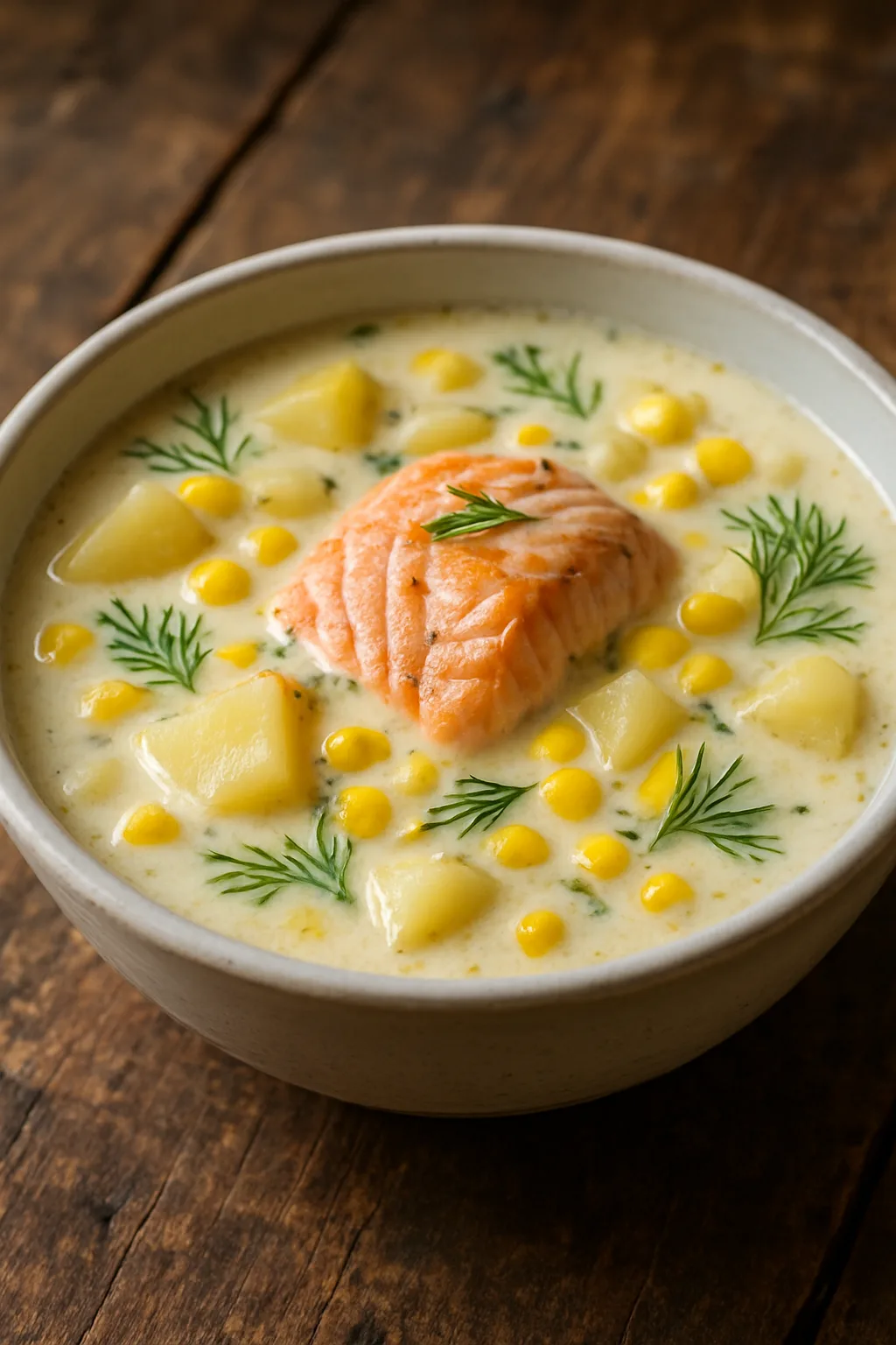 Atlantic Salmon Chowder