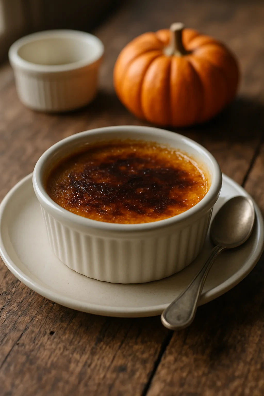 Pumpkin Crème Brûlée