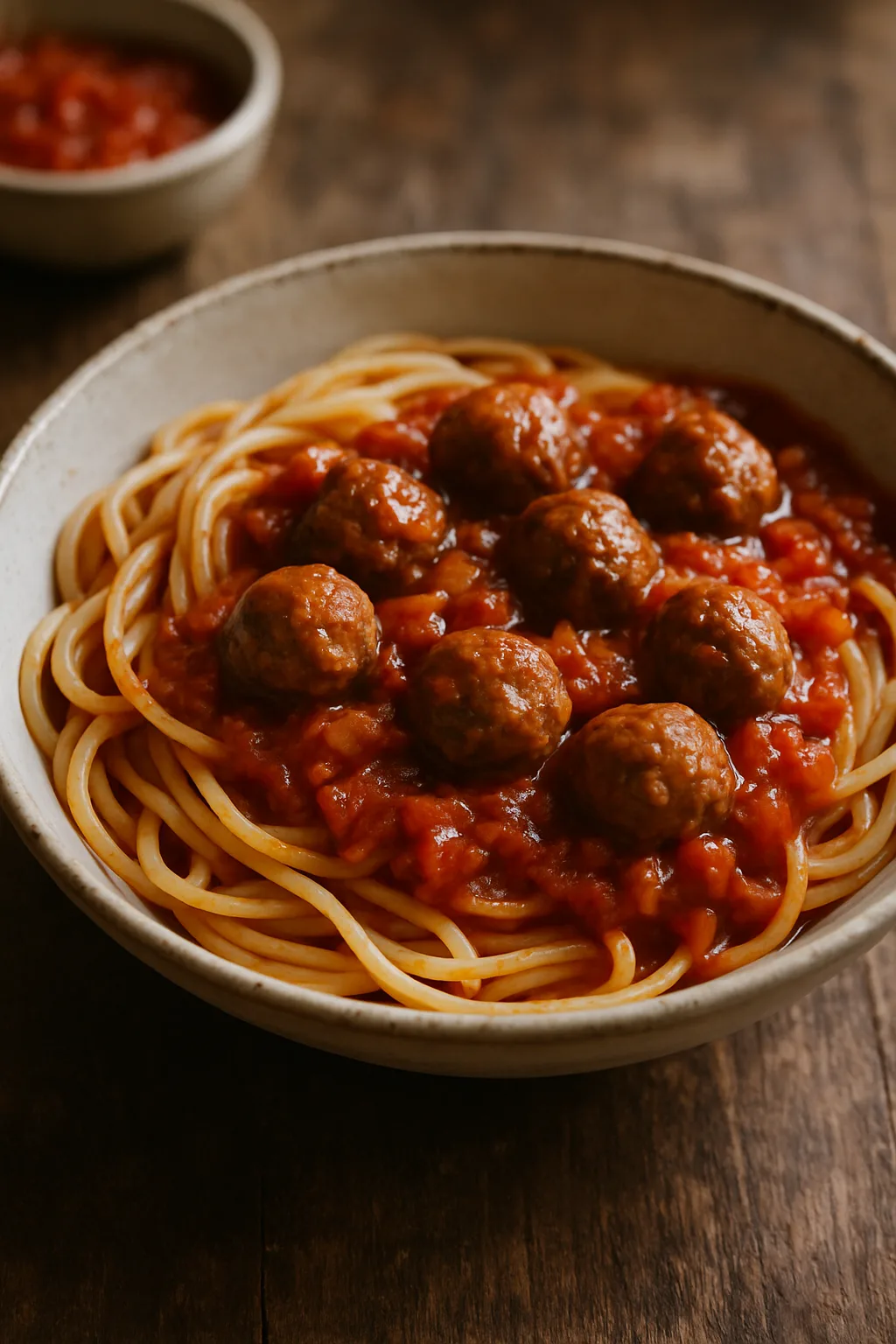 Mini Meatball Marinara Sauce