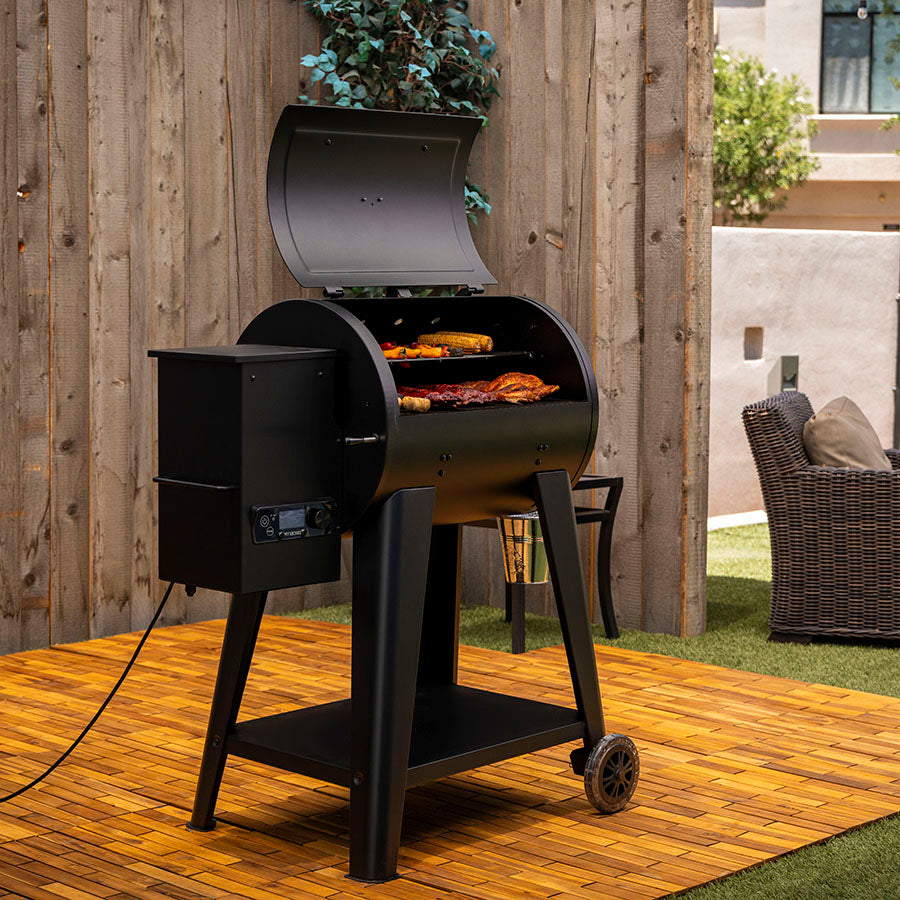 Pit Boss Gril à granules de bois 700FB2 – vue 2
