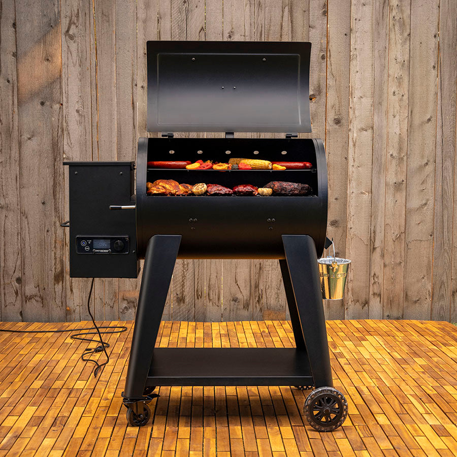 Pit Boss Parrilla de pellets de madera 850FB2 – vista 2