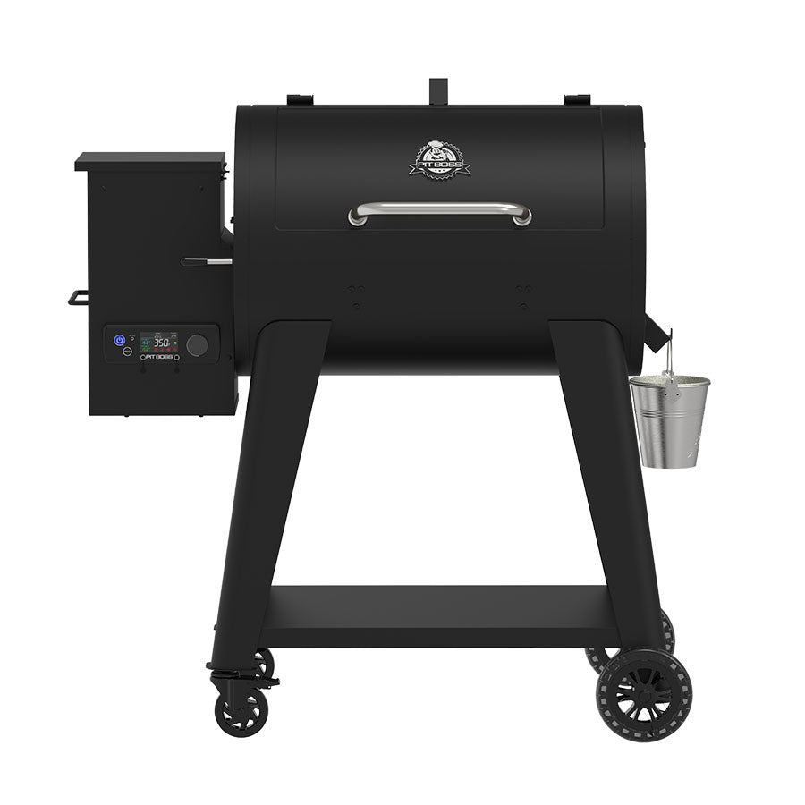 Pit Boss Parrilla de pellets de madera 850FB2 – vista 3