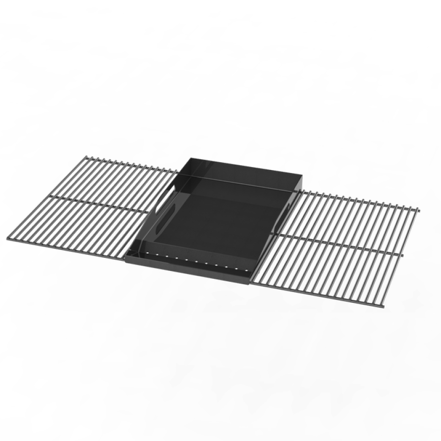 Ceramic Griddle Insert & Grates – 1000 Series