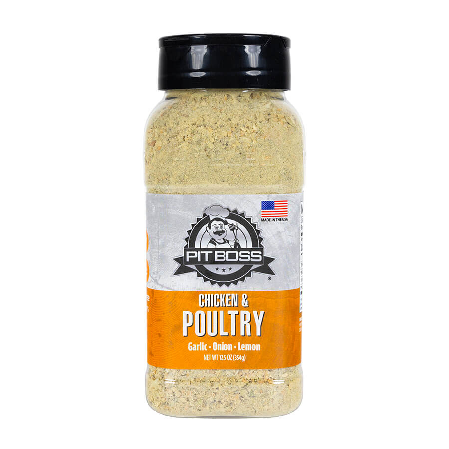 Chicken & Poultry Rub