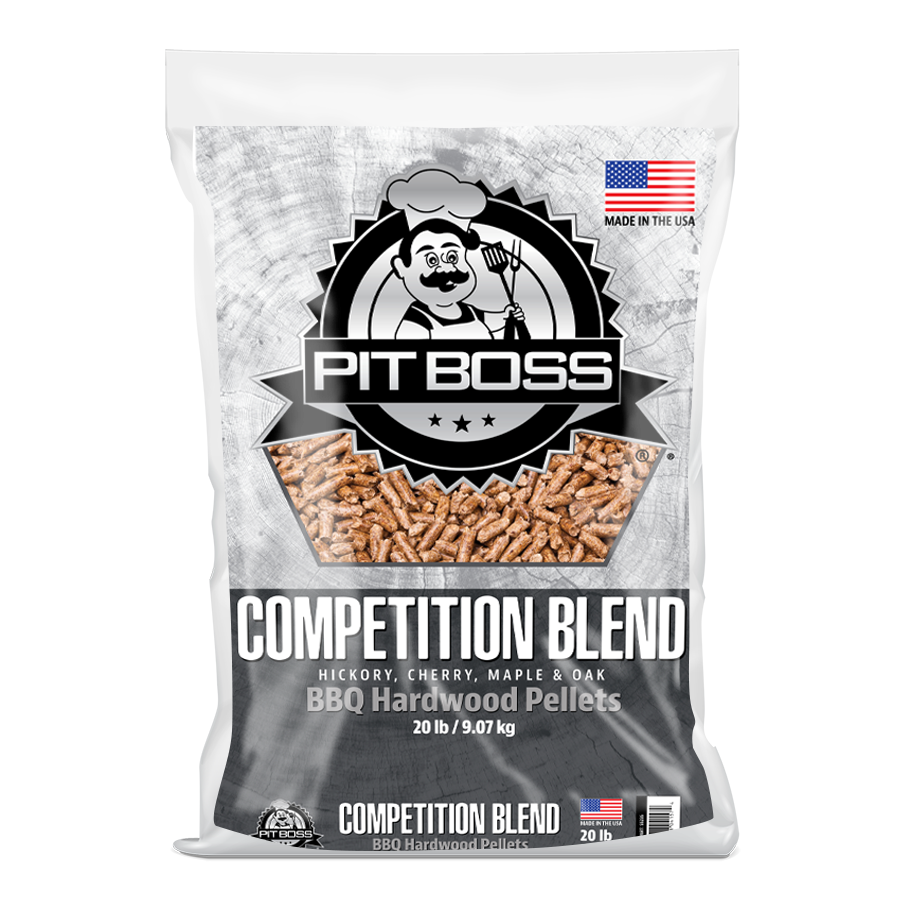 Competition Blend Hardwood Pellets