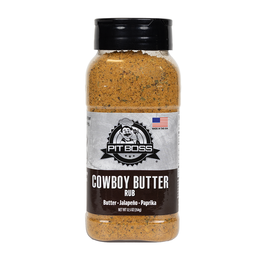 Cowboy Butter Rub