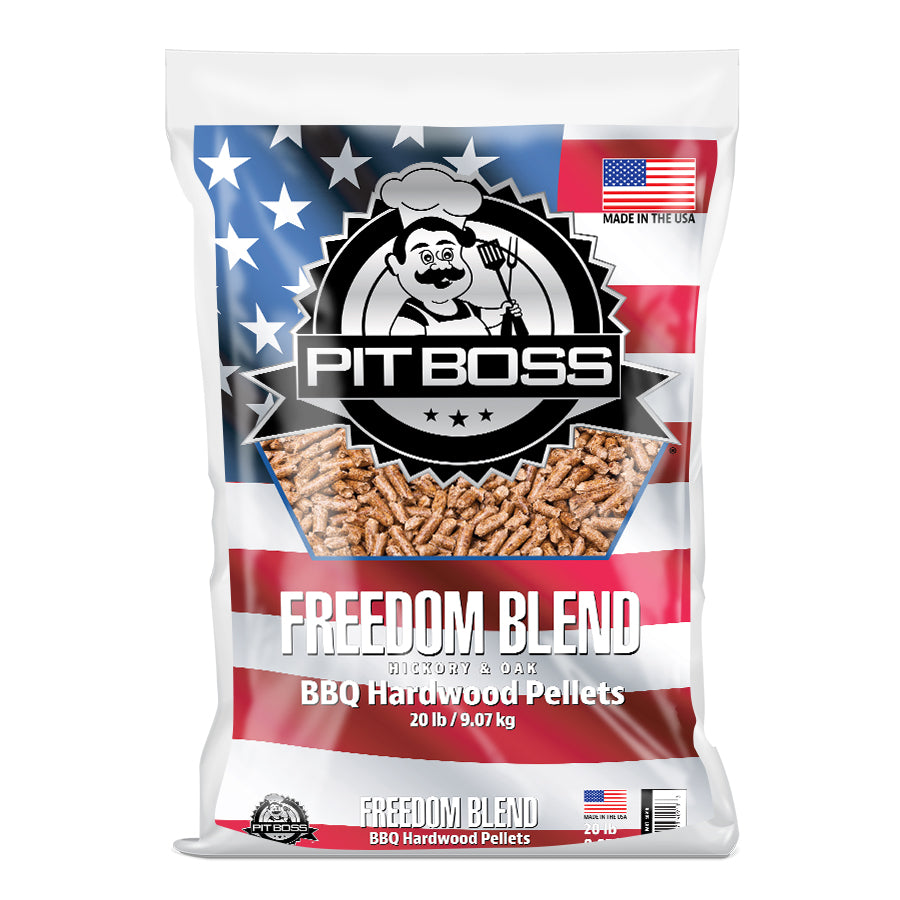 Freedom Blend Hardwood Pellets