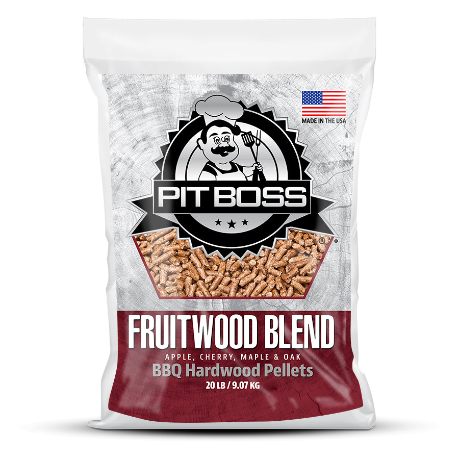 Fruitwood Blend Hardwood Pellets