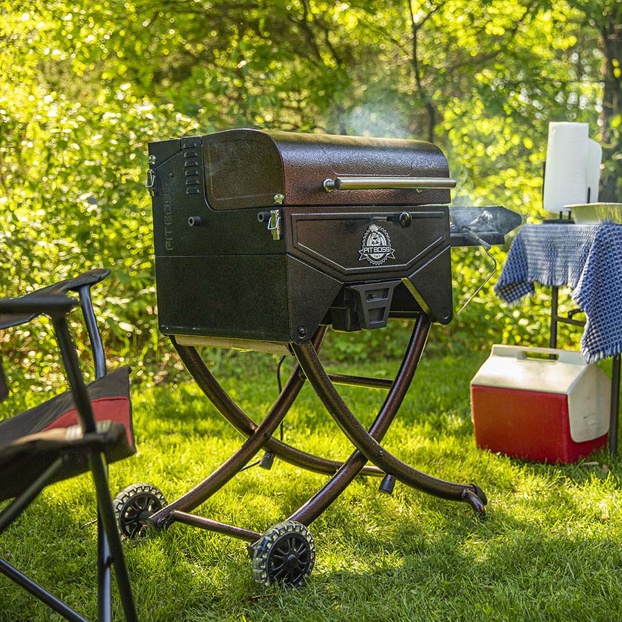 Pit Boss Mahogany 260 Portable – vista 3