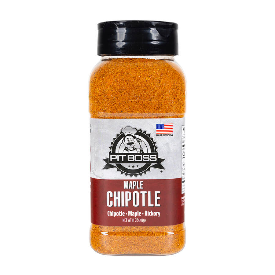 Maple Chipotle Rub