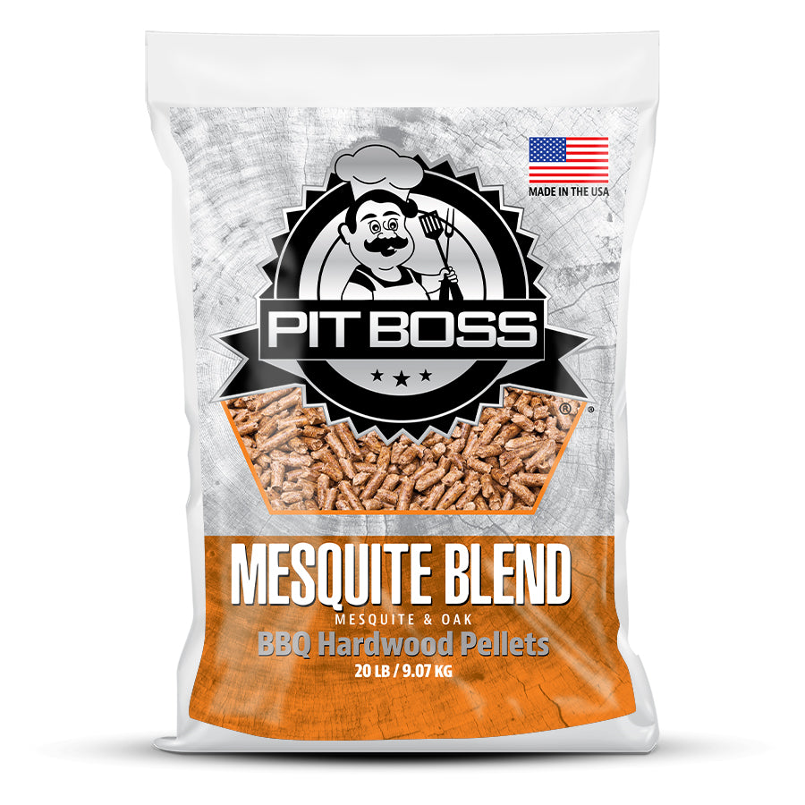 Mesquite Blend Hardwood Pellets