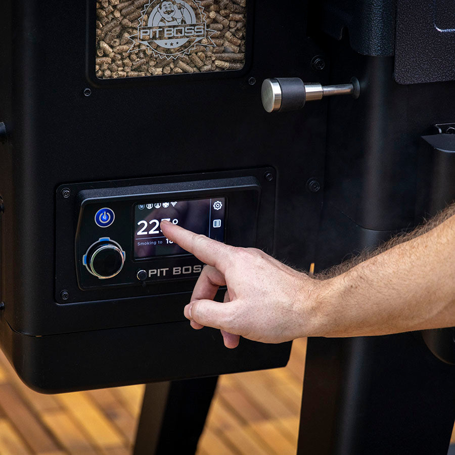 Pit Boss Navigator 1300 Connected Grill – vista 3