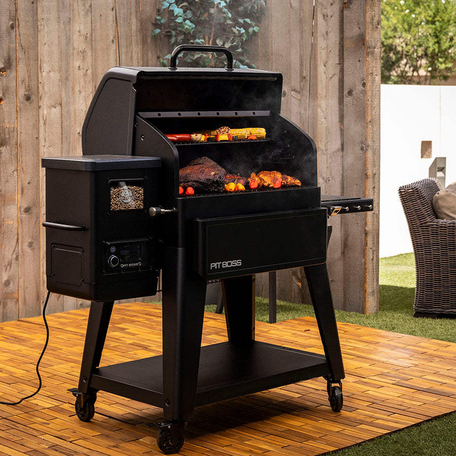 Pit Boss Navigator 1300 Connected Grill – vista 4