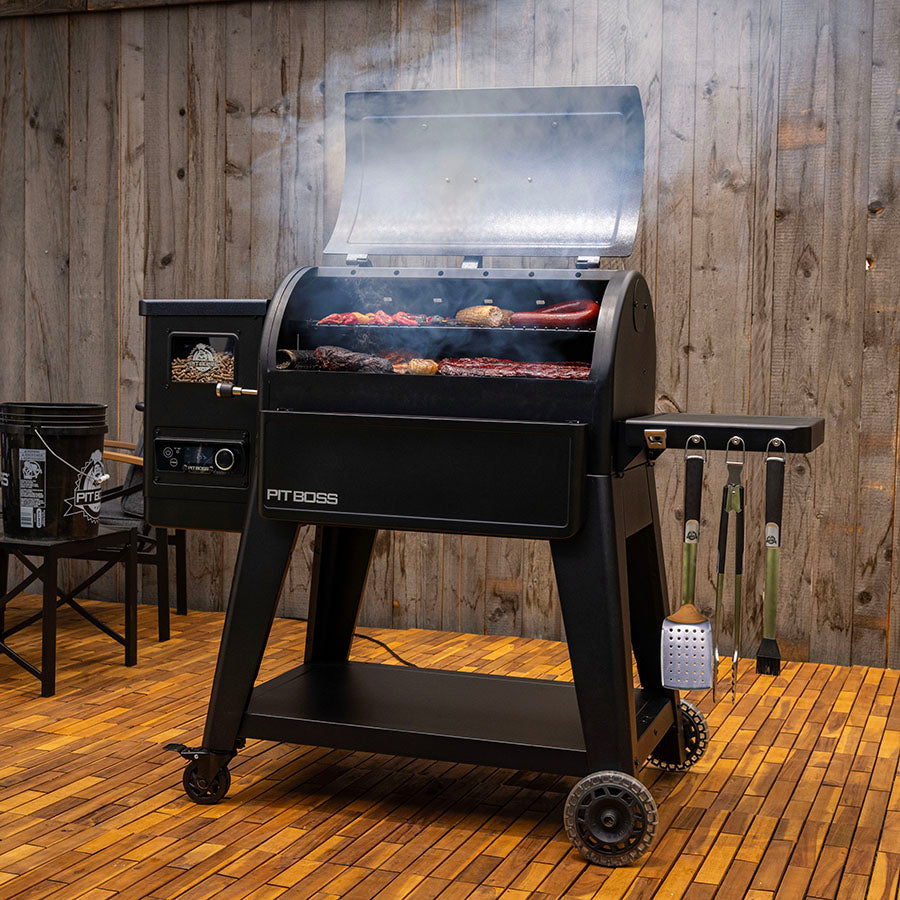 Pit Boss Navigator 850 Connected Grill – vista 3