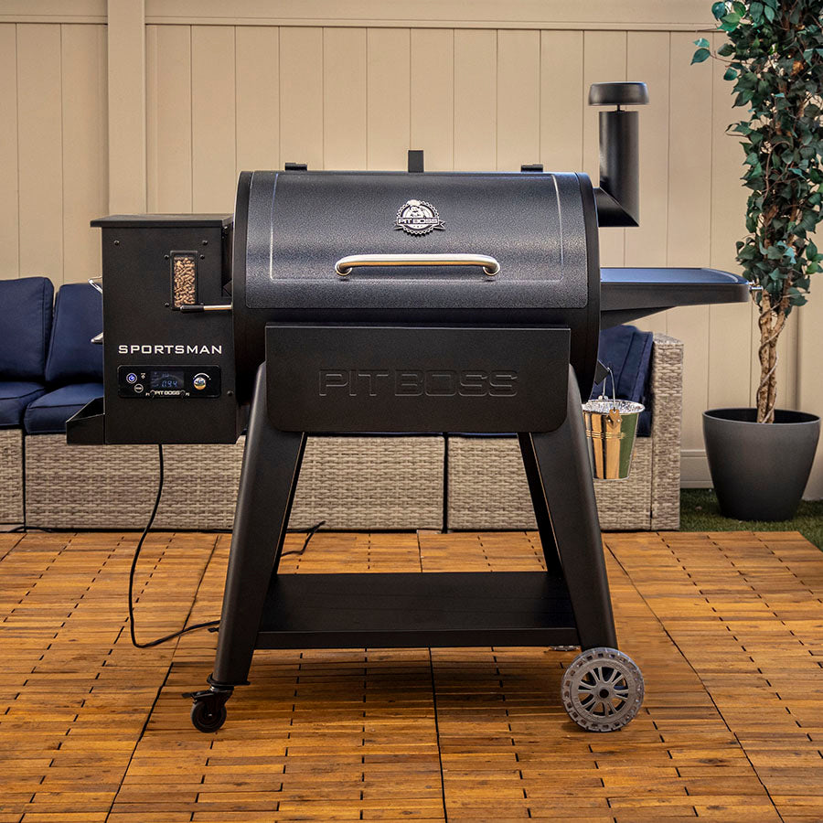 Pit Boss Sportsman 850 con Wi-Fi – vista 3