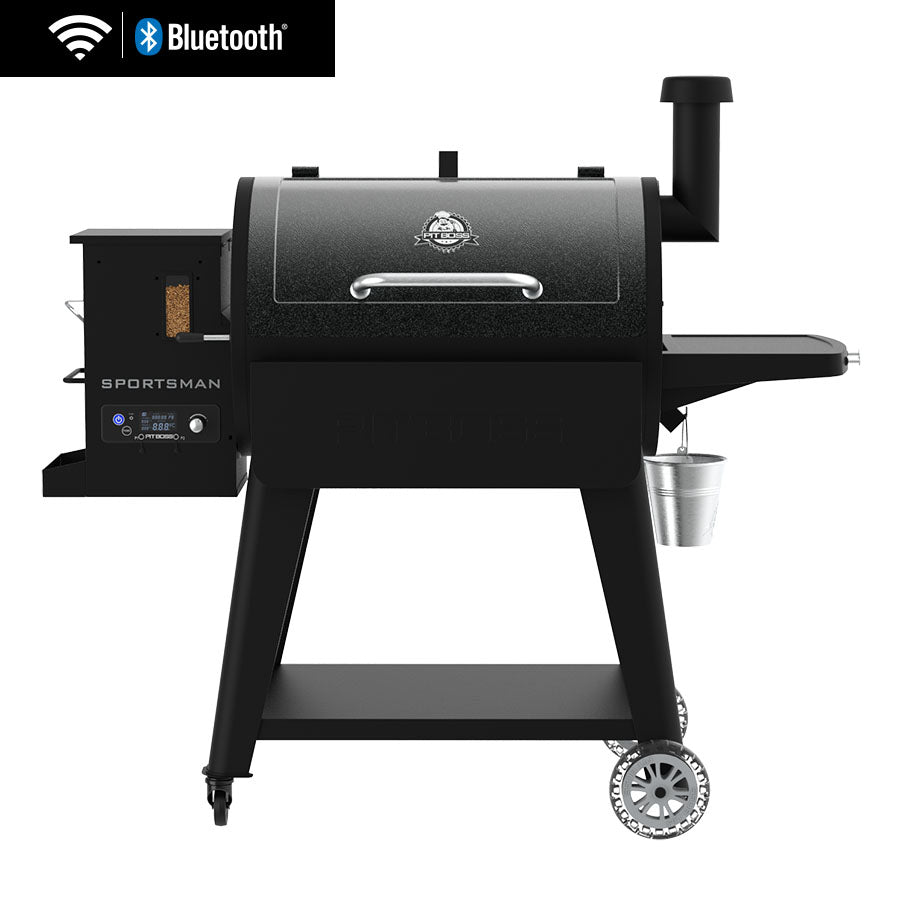 Pit Boss Sportsman 850 con Wi-Fi – vista 4