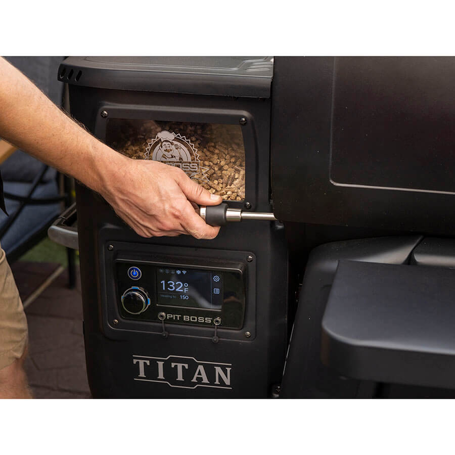 Pit Boss Competition Series Titan – vista 2