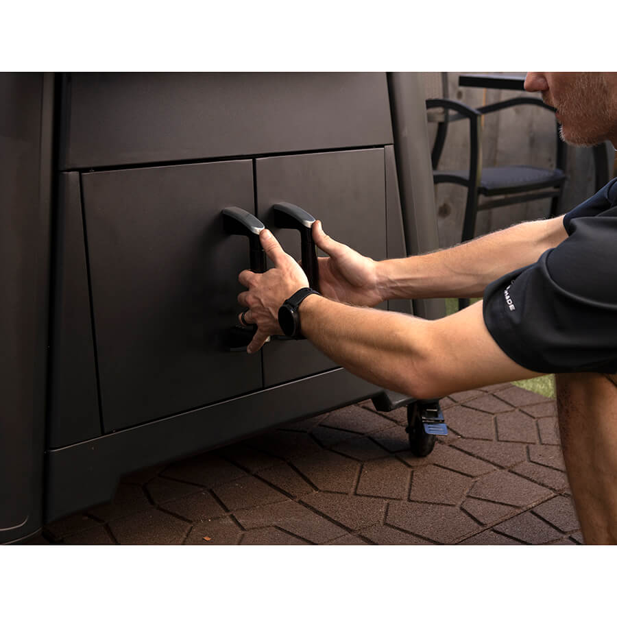Pit Boss Competition Series Titan – vista 3